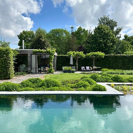 Lit De Clemot Bed & Breakfast Merelbeke Dış mekan fotoğraf